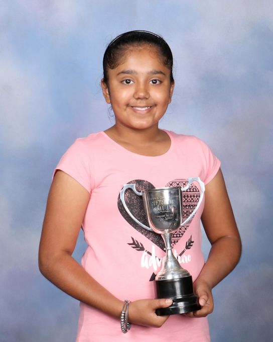 Picture of Excellence in ICT recipient